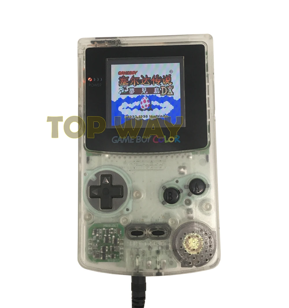 Комплект для модификации запасные аксессуары Nintendo GBC ЖК экран 5 сегментов