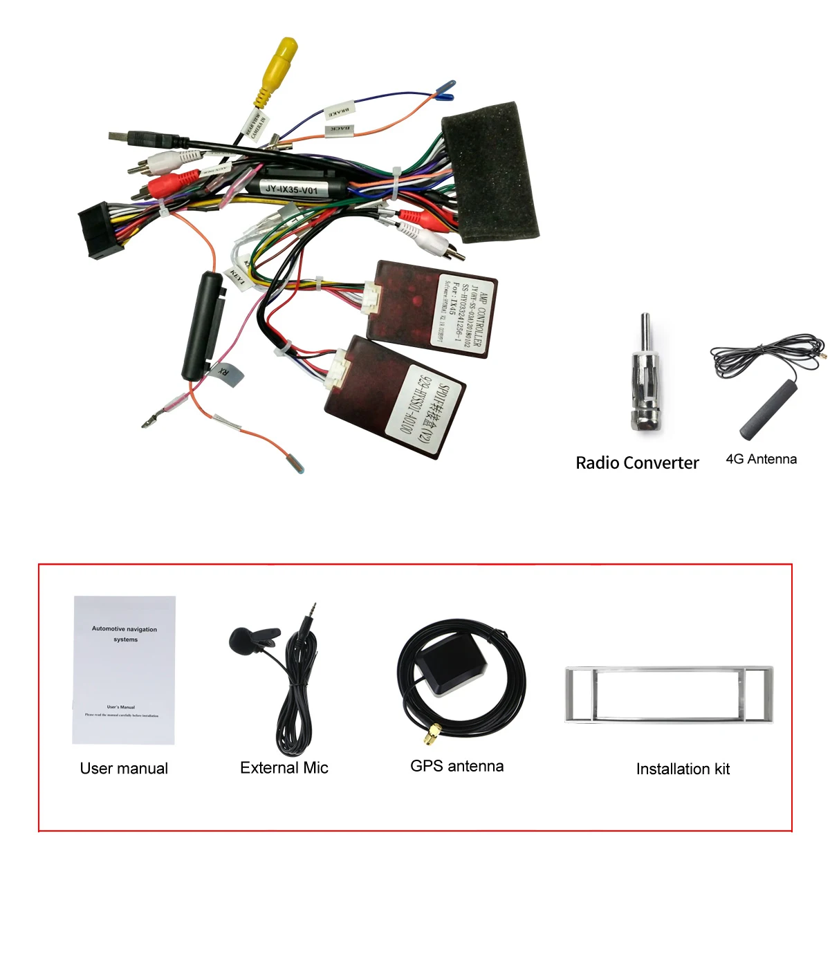 Excellent JOYING 10.1 Inch Android 8.1 GPS Stereo Radio 4GB Head Unit for Hyundai TUCSON IX35 2011-2016 with Carplay WiFi Bluetooth DSP 22