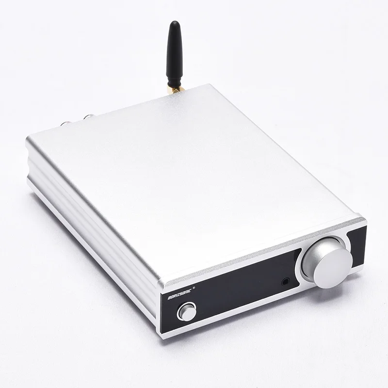 Готовый Hi Fi BT 5 0 TDA7498E усилитель мощности сабвуферный наушник Amp USB/OPT/COAX DAC