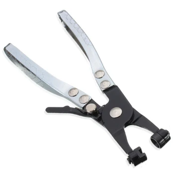

Removal Car Pipe Caliper Clip Clamp Plier Tool Silver+Black Hose Installer Car High quality