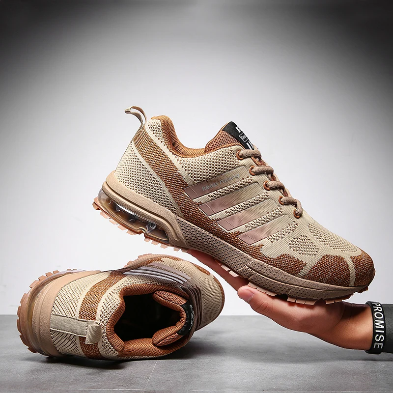 

Big Size Men Casual Shoes Air Cushion Leisure Shoes Breathable Shoes Male Flat Walk Sneakers Ankle Trainers Zapatos De Hombre