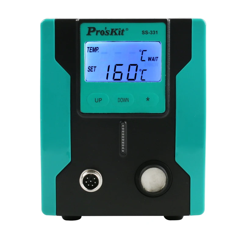 Pro'skit SS-331B Upgrade Version ESD Digital Adjustable Desoldering Suction Gun Suction Pump Statio