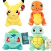 Pikachued Charmander Squirtle Bulbasaur Evee elf аниме плюшевые игрушки pokemoned Dragonite Snorlax Mew милые мягкие куклы детские подарки ► Фото 1/6