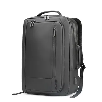

ARCTIC HUNTER Waterproof Backpack for Men Business Travel Laptop Bag USB Charging Backpacks Men's Notebook Computer Bagback Bags