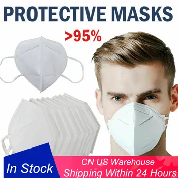 

Respirator Disposable Mask Anti Dust Fog Face Protection Masks Respirator LOT mascarillas de proteccion