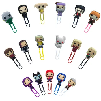 

1Pcs Cartoon Game of Thrones Descendants Bookmarks Paper Clips for School Teacher Office Supplies DIY Decoration For Kids Gifts