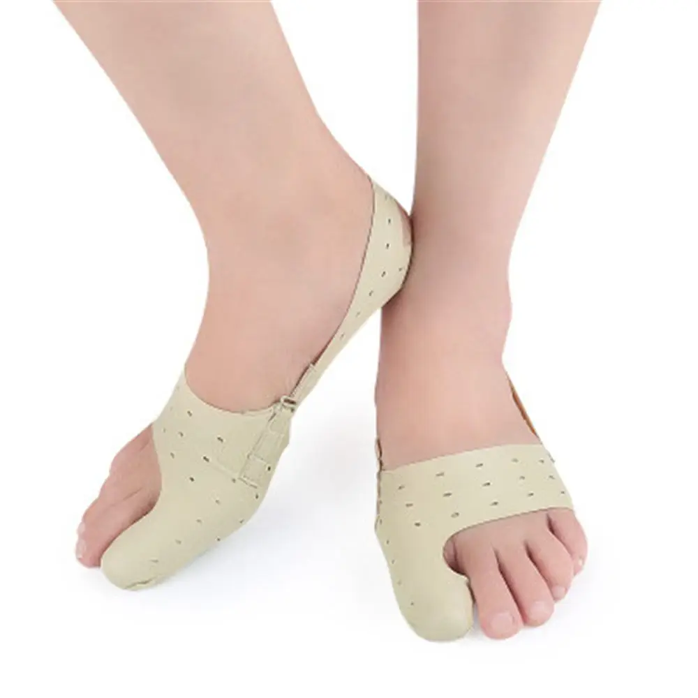 1 x Big Toe Hallux Valgus CorrectorBreathable Toe Correction Day Night Foot Care Corrector Bigfoot Bone Organ Product