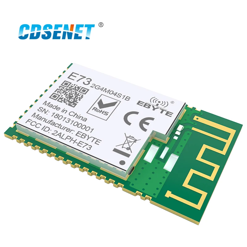 E73 2G4M04S1B nRF52832 2 4 ГГц приемопередатчик беспроводной радиочастотный модуль SMD Ble 5 0