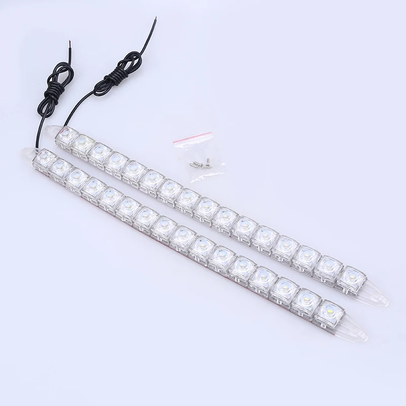 Светодиодные гибкие ходовые огни POSSBAY 6/8/9/10/12/14/16/18/20|daytime running lights|drl daytime lightflexible drl |