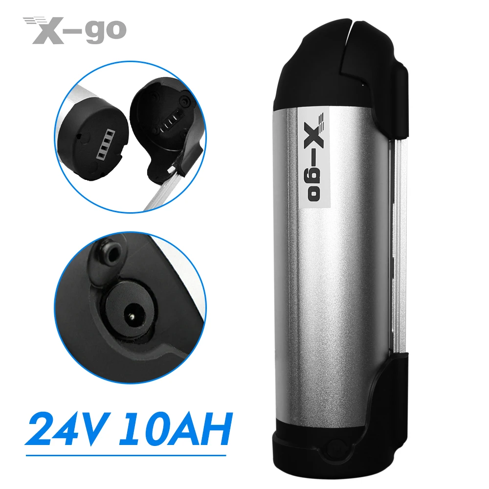 24v 10ah Battery Lithium Ebike Battery 18650 Battery For 350w 500w