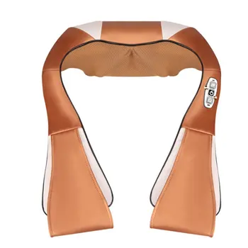 

1 pcs Electric Massage Cape 16 Massage Heads Infrared Therapy Neck Back Waist Pain Relief Health Care Household Massager Device