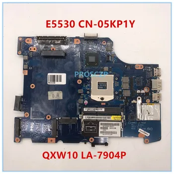 

High quality For E5530 Laptop motherboard CN-05KP1Y 05KP1Y 5KP1Y QXW10 LA-7904P 100% working well