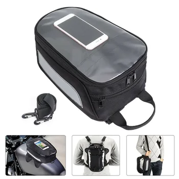 

Motorcycle Oil Fuel Tank Bag Magnetic For Honda For Yamaha