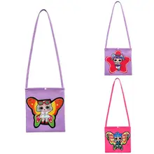 Сюрприз L.O.L! Сумки через плечо для девочек, миниатюрные сумки через плечо, сумка-мессенджер с милыми куклами LOL, маленький кошелек с 3D рисунком из мультфильма, настоящие дорожные сумки Сюрприз L.O.L! Сумки через плечо для девочек, миниатюрные сумки через плечо, сумка-мессенджер с милыми куклами LOL, маленький кошелек с 3D рисунком из мультфильма, настоящие дорожные сумки