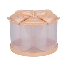 Набор емкостей для сыпучих продуктов «Компакт», 24х24х17 см