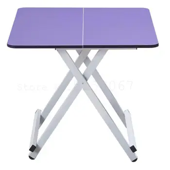 

Foldable Tables, Portable Picnic Tables, Outdoor Portable Stand, Dining Tables, Family Balcony Mahjong Tables