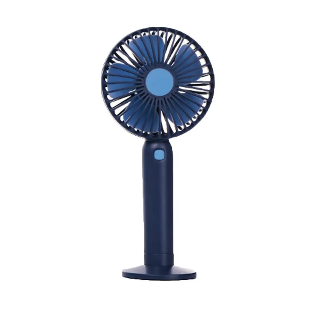 Handheld Mini Fan Cartoon Cute Style Hand-held Desk Fan Cooler Handheld Air Conditioner Cooling Fan Summer Air Conditioner Cooler