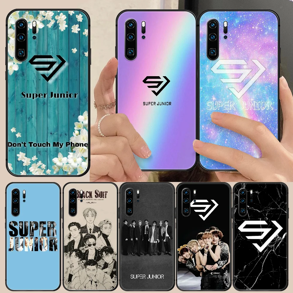 Супер младший корейский чехол Kpop для телефона Huawei P Mate 10 20 30 40 Lite Pro smart Z 2019 nova 5t