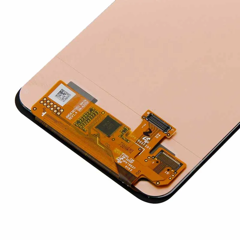 Оригинальный дисплей A205F для Samsung Galaxy A20 LCD с рамкой 6 4 'Galaxy A205 SM A205FN ЖК сенсорным