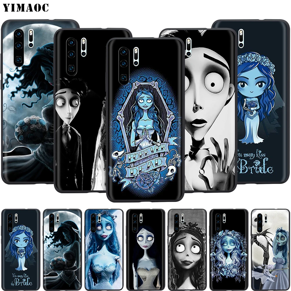 YIMAOC Corpse Bride Silicone Case for Huawei Mate 10 P8 P9 P10 P20 Lite Pro P Y7 Y9 Smart Mini 2017 2018 | Мобильные телефоны и