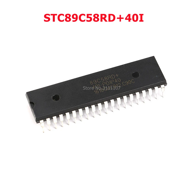 

STC89C58RD+40I LQFP-44/DIP-40 12T/6T 8051 single chip microcomputer