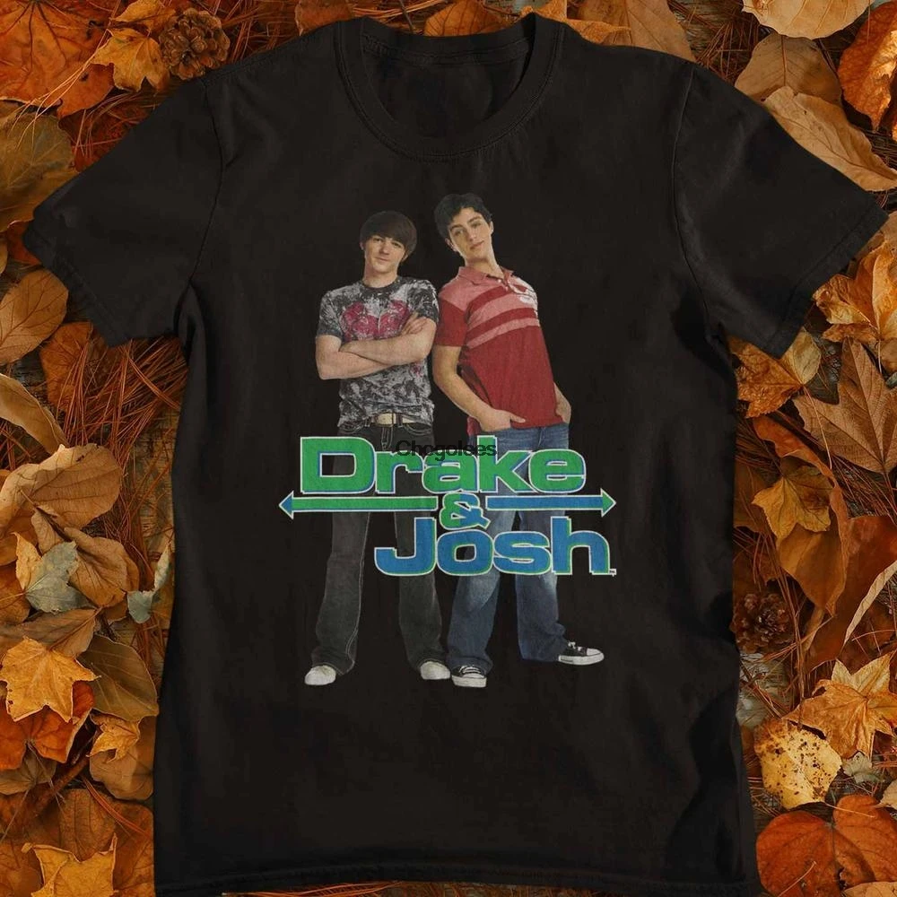 Футболка с изображением Дрейка и Джоша из американский ситаком милый подарок на