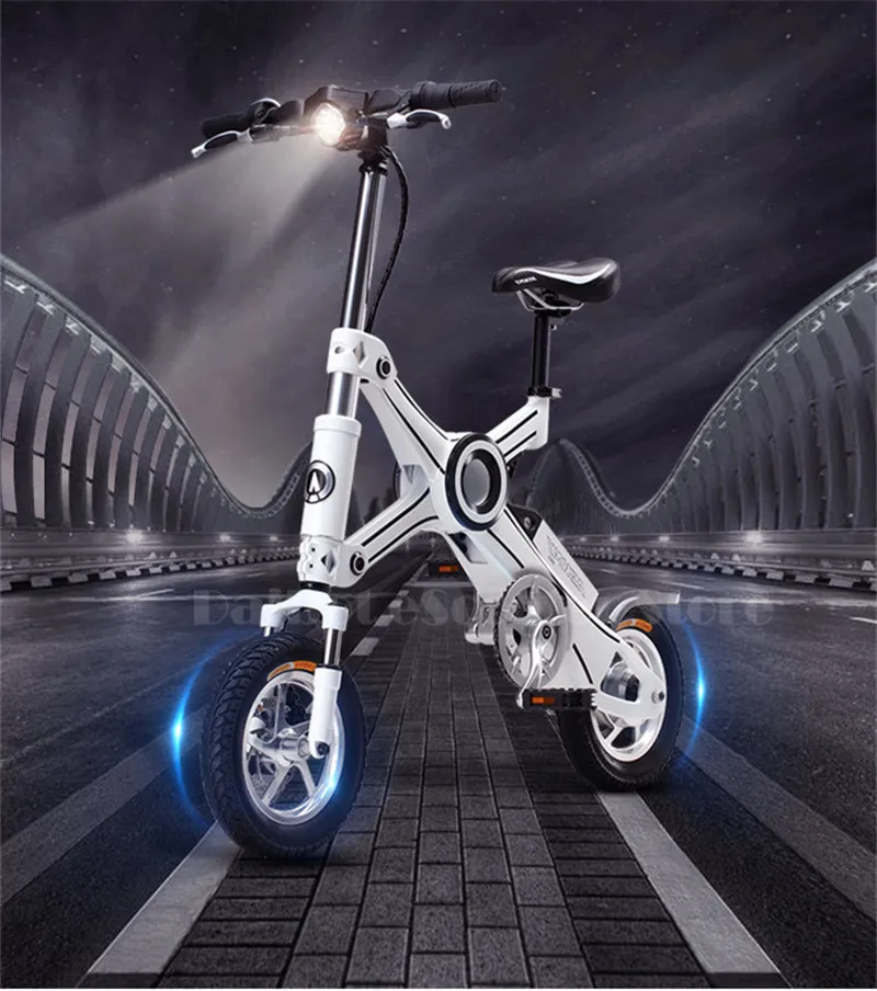 Adult Electric Bicycle Askmy x3 Two Wheels Electric Bicycle 250W 36V Portable Electric Bike With Bluetooth Control (3)