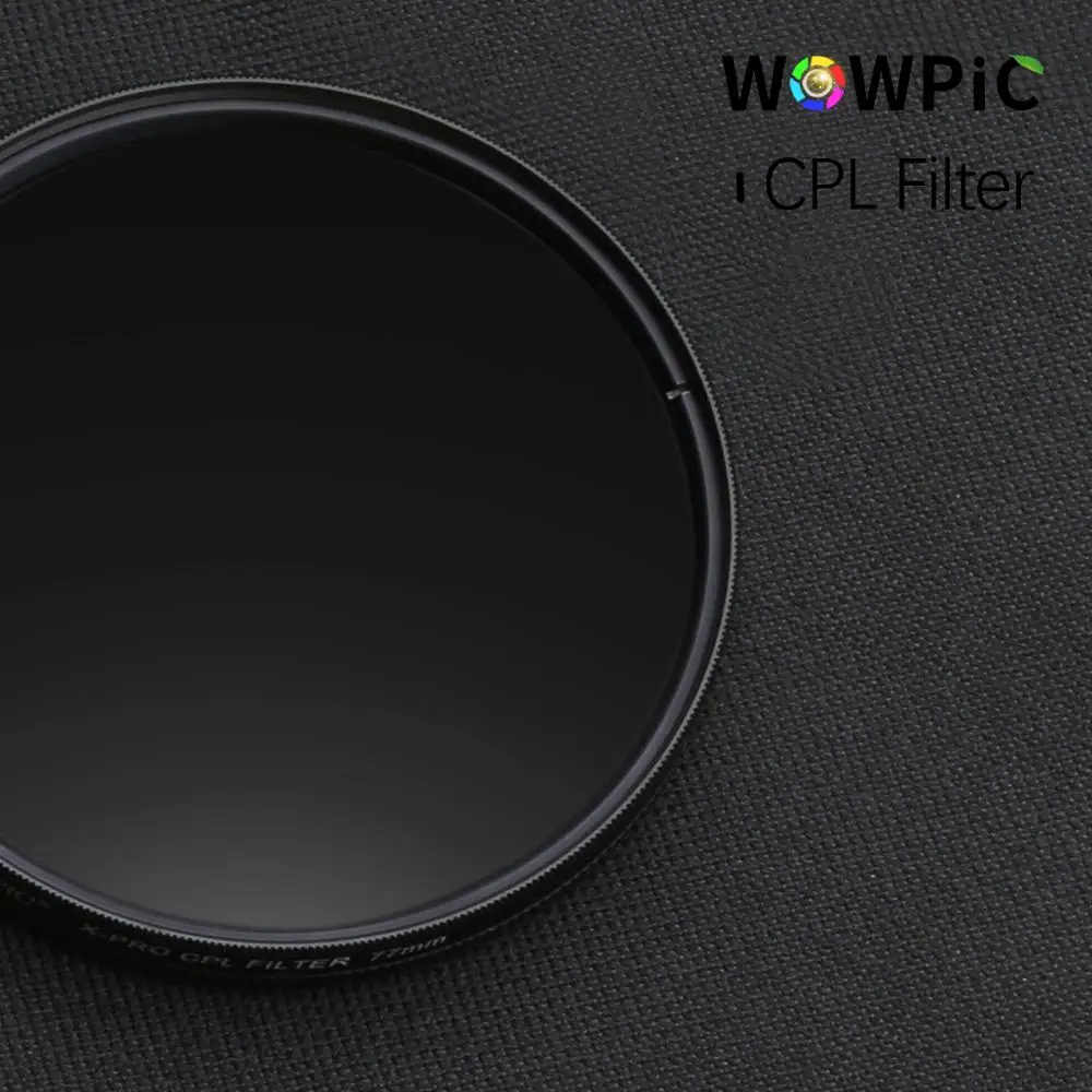 WOWPIC 67 мм X PRO CPL фильтр PL CIR поляризационный многослойный для DLSR объектив Nikon Canon Pentax