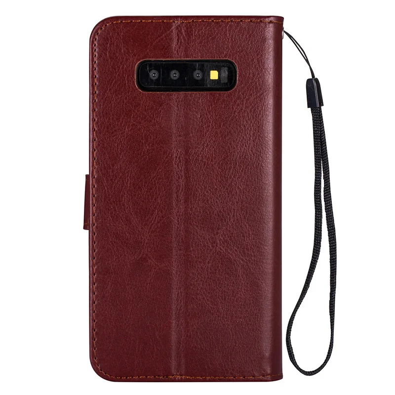 Чехол для samsung Galaxy A10 A20 A20E A30 A40 A50, чехол для samsung S10e S8 S9 Plus, роскошный флип-кошелек, чехол для телефона с отделением для карт