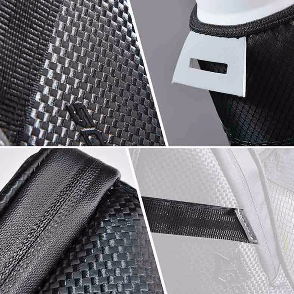 ROCKBROS Waterproof Bicycle Saddle Bag With Water Bottle Pocket MTB Bike Rear Bags Cycling Rear Seat Tail Bag Bike Accessories