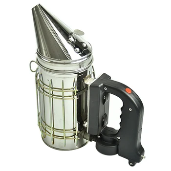 

Bee Smoker Electric Beekeeping Smoke For Bee Hive Smoker Beekeeper Beekeeping Tools Stainless Steel Durable Material