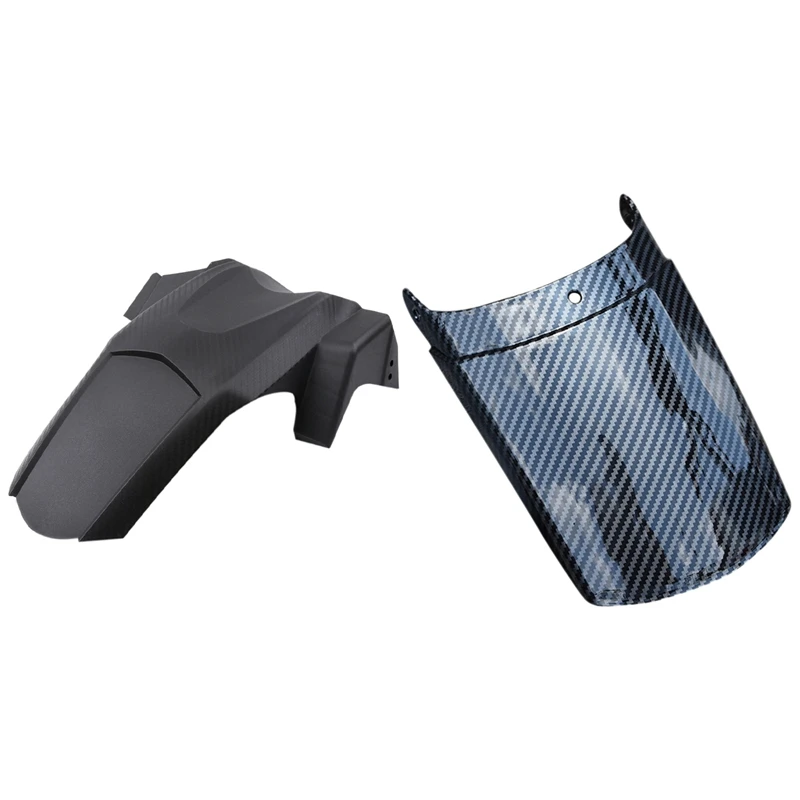 2 Pcs Motorcycle Rear Fender Mudguard Hugger Splash Guard |