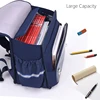 POOLOOS Large Capacity New Design School Bag Leather Waterproof Backpack For Boys Girls Back To School Season Toddle Mochila 4