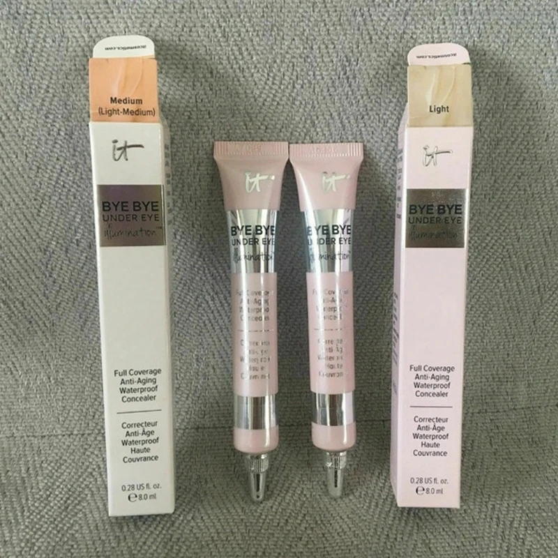 

Concealer Makeup Eye Shadow Primer bye bye under ippimination eye Full Coverage Waterproof Haute Couvrance 8m High quality DHL