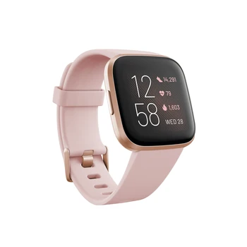 

Fitbit Versa 2 smart watch black, gold pink AMOLED 3,55 cm (1.4 ")