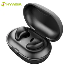 HYASIA Bluetooth наушники-вкладыши TWS Twins беспроводные Bluetooth V5.0 наушники Водонепроницаемая гарнитура наушники для подарка на День святого Валентина