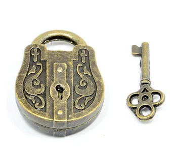 

Magic key lock Classic Metal IQ Teaser Cast Puzzles Game Brain IQ Toys for Adults Children Kids Enlighten Toys