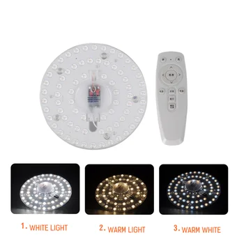 

Ceiling Lamps Dimable Magnet LED Module Decoration 12W 18W 24W 36W 72W 80W 5730SMD AC220V LED Light Ceiling Lamp Lighting Source