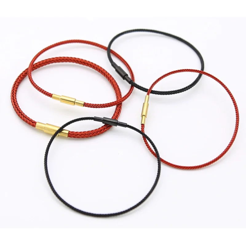 Stainless Steel Accessories Link Snake Chain Braided Bracelet Jewelry for Woman Men's Gift Vintage Couples Bangle Classic