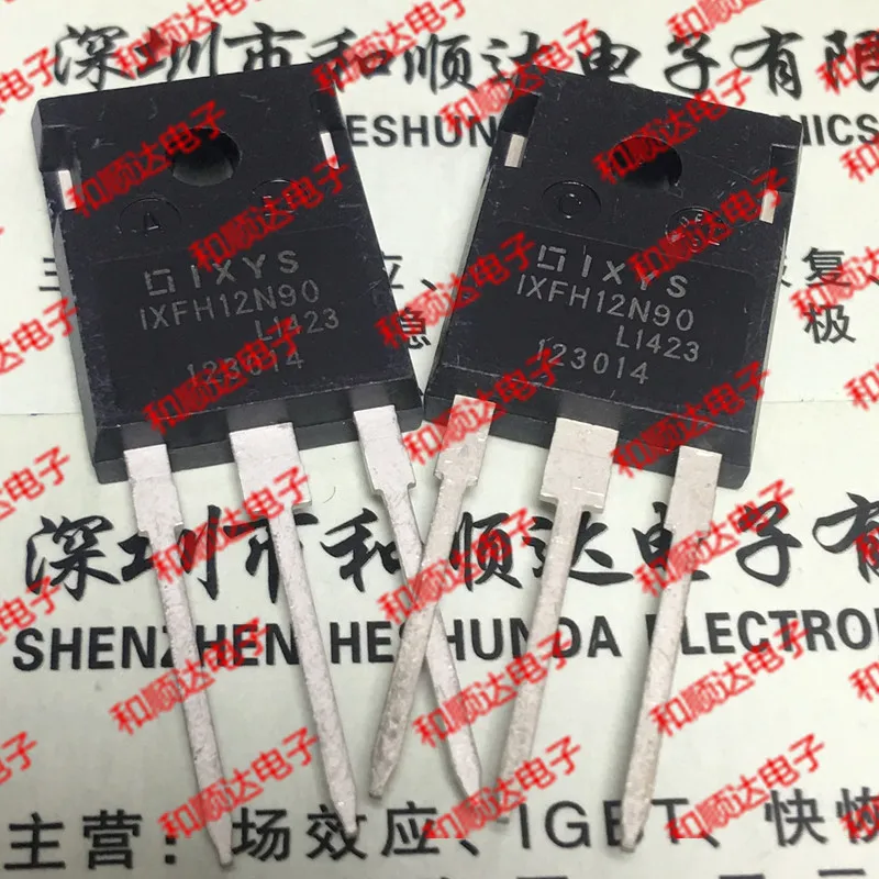 10 шт./лот IXFH12N90 новые имеющиеся в 247 900V 12A