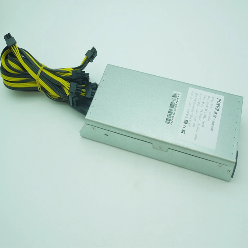 PSU для LeyBold одноканальный 12V 10* P6 1800W источник питания LB-1800
