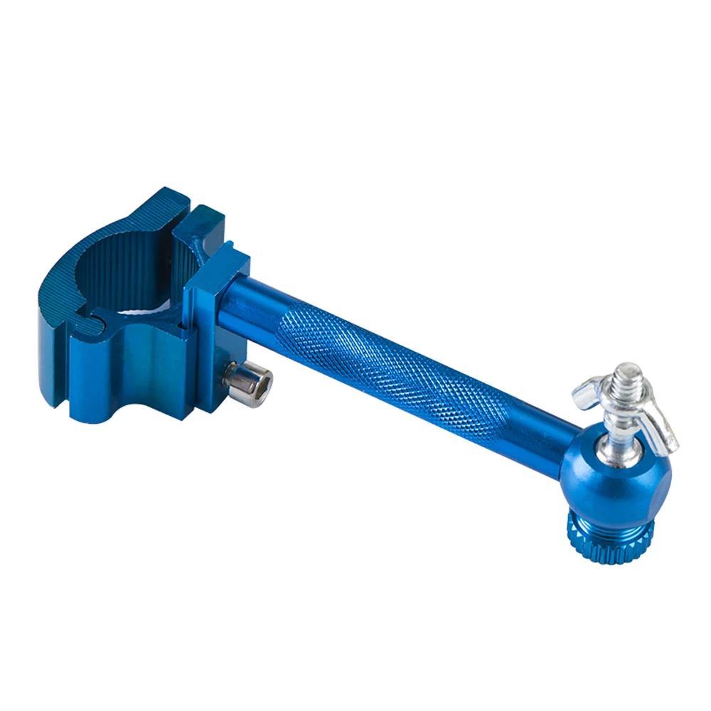 Blue For Chair Универсальная ночная рыбалка коробка светильник стенд вставка Съемный Кронштейн держатель лампы Рыбная коробка аксессуары стул для рыбалки светильник стенд Шестерни - Цвет: Blue For Chair