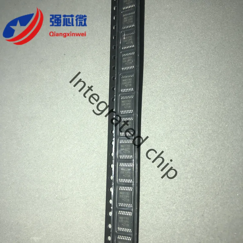 MAX1793EUE-33+ MAX1793EUE-33 MAX1793EUE33 MAX1793EUE интегрированному чипу