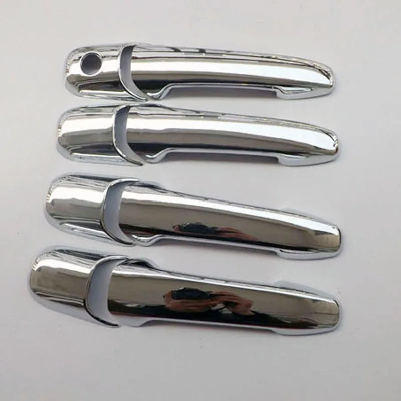 

for Mazda 6 gg 2003 2004 2005 2006 2007 2008 Chrome Door Handle Cover Trim Abs Plastic Car Styling Accessories 8 Pcs