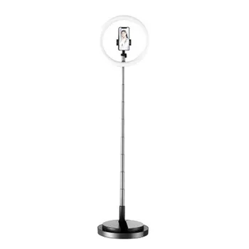 

STARSHINE phone stand Fill light mini Selfie lamp Moving ring light Desktop makeup lamp led light hoop for makeup Live lighting