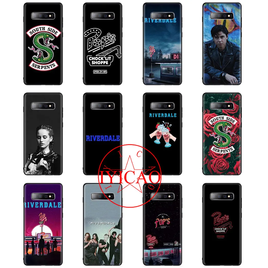 Мягкий силиконовый чехол для телефона Samsung A3 A5 A7 A8 A9 A6 J6 A2 Core J4 Plus J7 Duo J8 Coverpops riversale |