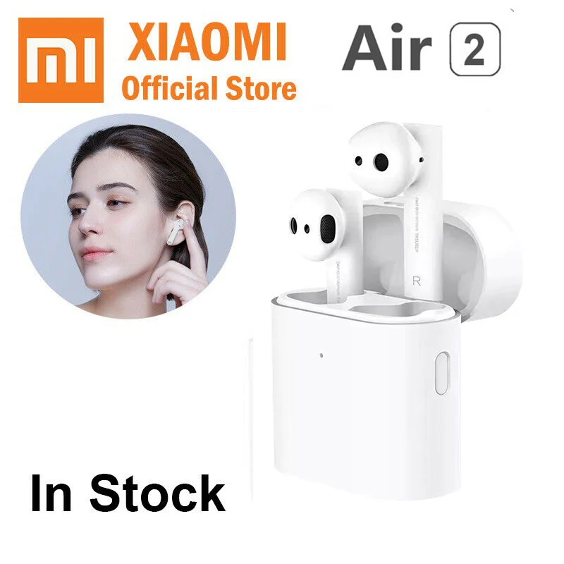 Оригинальные беспроводные Bluetooth наушники Xiaomi Airdots Pro 2 Air TWS гарнитура ANC
