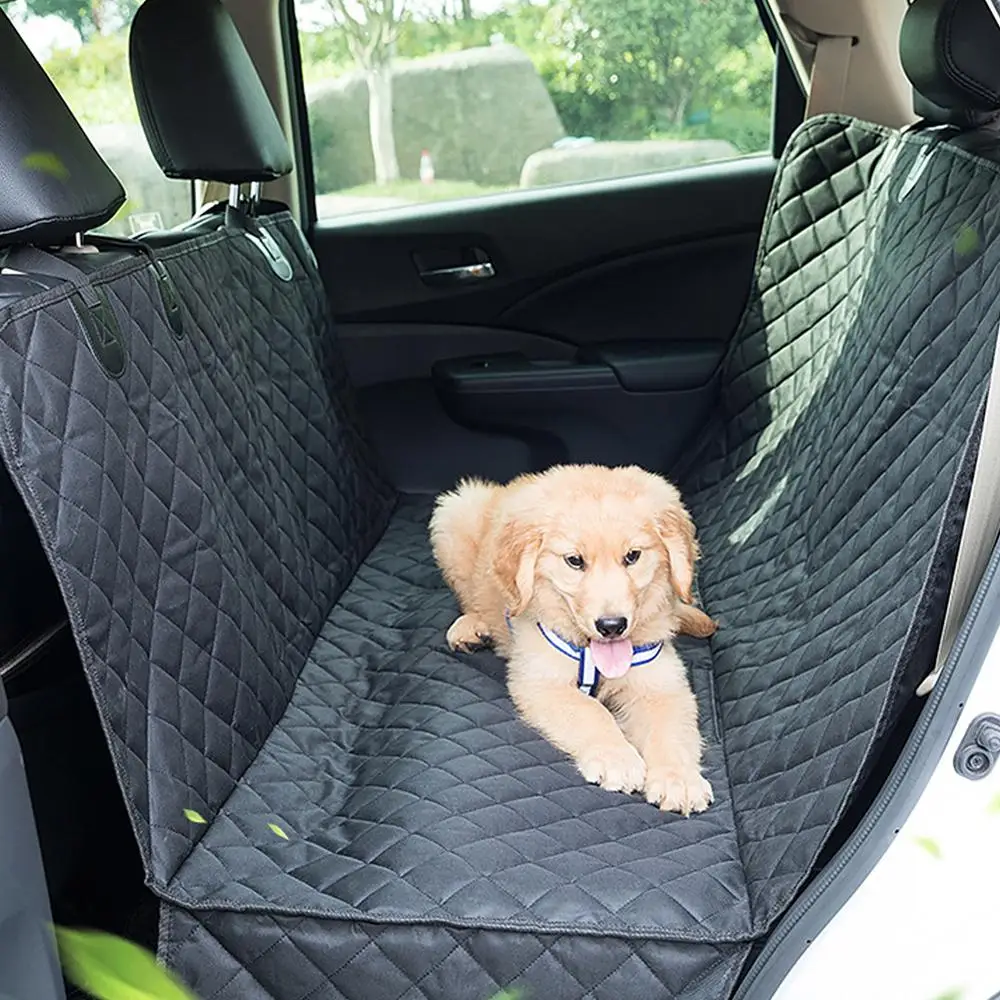 Автомобильные чехлы на сиденья для питомцев больших собак водонепроницаемое