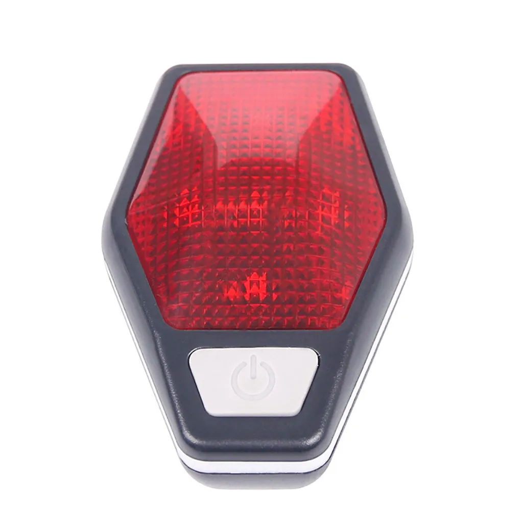 Sale LED Bike Tail Light Bicycle Safety Cycling Warning Rear Lamp Night Riding Tool Red Blue Dimming Mode 5 Modes Plastic #PEX 3 Sale LED Bike Tail Light Bicycle Safety Cycling Warning Rear Lamp Night Riding Tool Red Blue Dimming Mode 5 Modes Plastic #PEX 3
