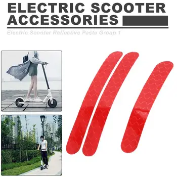

Front Rear Bike Valve Cap Protective Shell Reflective Sticker For Xiaomi No. 9 Electric Scooter Skateboard Parts
